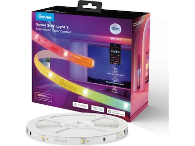 Govee Strip Light S Segmenteret LED lysstrip WiFi/Bluetooth 5 m - GEEKD.dk