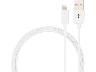 Andersson Lightning til USB-A kabel 1m (hvid)