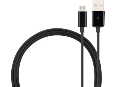 Andersson Micro-USB til USB-A kabel 2m (sort)