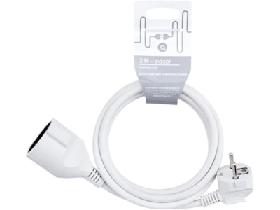 Andersson Forlængerledning 5m (hvid)