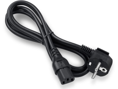 ON Strømkabel 3-pin, 1,5m (sort)