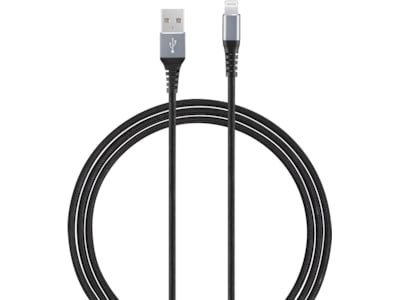 Andersson USB-A til Lightning kabel 3m (sort)