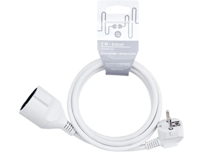 Andersson Forlængerledning 2m (hvid)