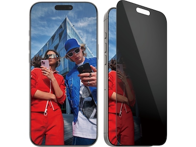 PanzerGlass iPhone 16 Pro Max Privacy skærmbeskytter