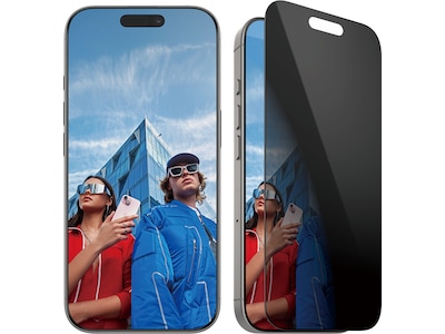 PanzerGlass iPhone 16 Pro Privacy skærmbeskytter