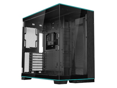 PC kabinet LIAN LI O11D EVO RGB, hærdet glas – sort