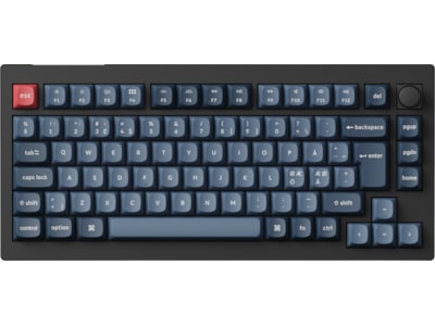 Keychron V1 MAX Gateron Jupiter Red trådløst gamingtastatur