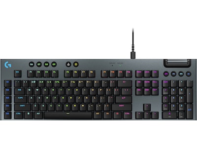 Logitech - G915 X Low-Profle Wired Gaming Keyboard Tastatur - GEEKD.dk