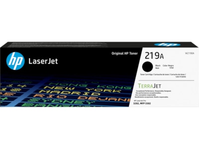 HP Toner 219A Sort