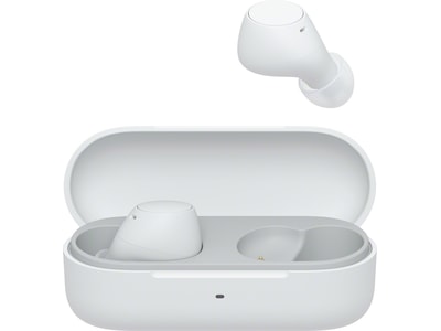 Sony WF-C510 Trådløse høretelefoner, Earbuds med mikrofon (hvid)