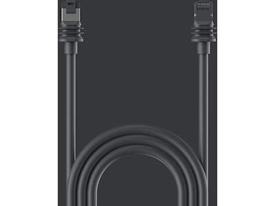 Starlink Standardkabel 45m. Sort 45m. Sort