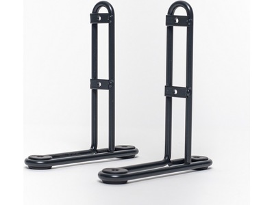 Adax gulvstativ til panelovn lav (sort)