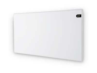 Adax Varmepanel NEO NP14KDT 230v 1400w hvid, (HxB) 370x1049mm, med ledning og stikprop