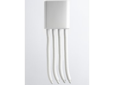 Adax Neo ST3D skotørrer (hvid)
