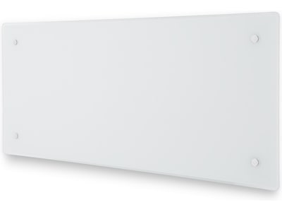 Elradiator WiFi, Adax Clea, glas front, WiFi termostat, hj model, hvid, 230V, 400W
