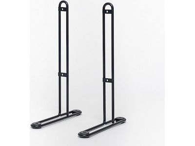 Adax gulvstativ til panelovn høj (sort)