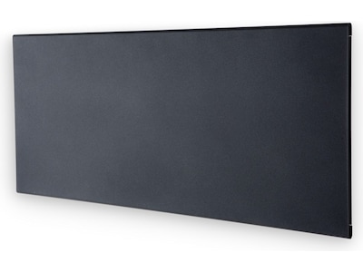 Adax Neo H el-radiator med termostat og WiFi 1000W/230V, grå, 13 m²