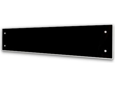 Adax Clea L el-radiator med termostat og WiFi 1000W/230V, sort glas, 15 m²