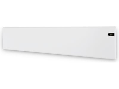 Adax Varmeliste NEO NL06KDT 230v 600w hvid, (HxB) 180x870mm, med ledning og stikprop