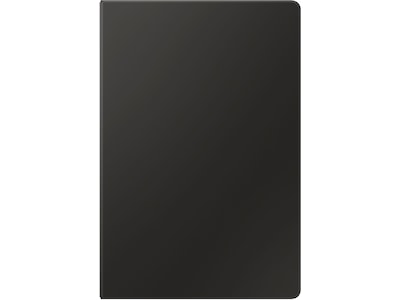 Samsung Galaxy Tab S10+ / Tab S9 FE+ / Tab S9+ - Book Cover Keyboard - Black (Nordic) - Tastatur & Folio sæt - Nordisk - Sort