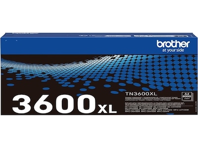 Brother TN3600XL - high capacity - black - original - toner cartridge