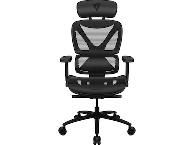 ThunderX3 XTC - Stol - ergonomisk - armstøtter - T-formet - vippe - sort trådnet