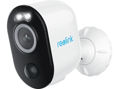Reolink Argus Series B330 - Netværksovervågningskamera - kugle - udendørs, indendørs - vejrbestandig - farve (Dag/nat) - 4 MP - 2560 x 1440 - 2K - fast brændvidde - audio - trådløs - WiFi - H.265 - DC 5 V