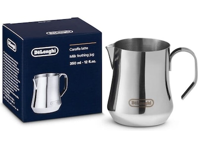 De'Longhi DLSC060 - Mælkekande - 350 ml - rustfrit stål sølv
