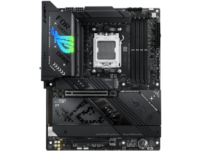 ASUS ROG STRIX X870-F GAMING WIFI - Bundkort - ATX - Socket AM5 - AMD X870 Chipset - USB4, USB 3.2 Gen 2, USB-C 3.2 Gen2, USB 3.2 Gen 1, USB-C 3.2 Gen 2x2 - Wi-Fi 7, 2.5 Gigabit LAN, Bluetooth - onboard grafik (CPU påkrævet) - HD Audio (8-kanaler)