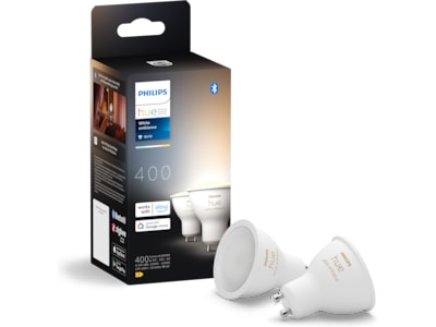 Philips Hue White Ambiance 4.2W GU10 2PK