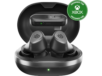 Trådløse in-ear gaming høretelefoner SteelSeries Arctis Gamebuds – Bluetooth, sort