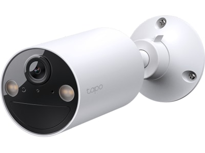 TP-Link Tapo C410, IP-sikkerhedskamera, Udendørs, Trådløs, CE, FCC, DOE, CEC, RCM, KC, NCC, BSMI, NTRA, IP65, Loft/væg, Hvid