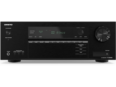 Onkyo TX SR3100 - 5x155W AV Receiver - 4K/8K - HDR10+ - Dolby Atmos - Bluetooth - AV-modtager - 5.2 kanal - Sort
