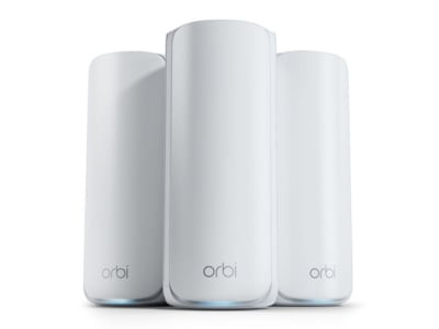 Netgear RBE773 Orbi 770 Series Tri-Band WiFi 7 Mesh (3-Pack) - Mesh router 802.11a/b/g/n/ac/ax/be (Wi-Fi 7)