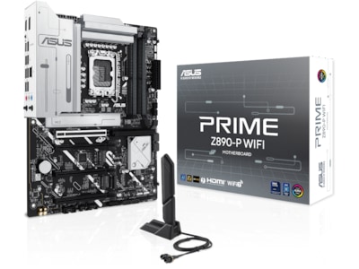 ASUS PRIME Z890-P WIFI Bundkort - Intel Z890 - Intel LGA1851 socket - DDR5 RAM - ATX