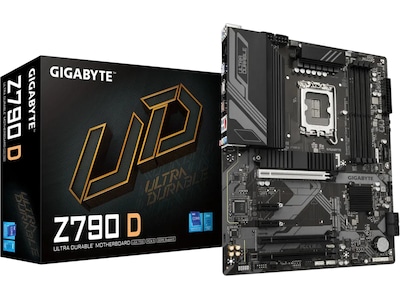 GIGABYTE Z790 D Bundkort - Intel Z790 - Intel LGA1700 socket - DDR5 RAM - ATX