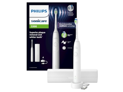 Philips Sonicare hvid elektrisk tandbørste serie 5300 HX7108/02