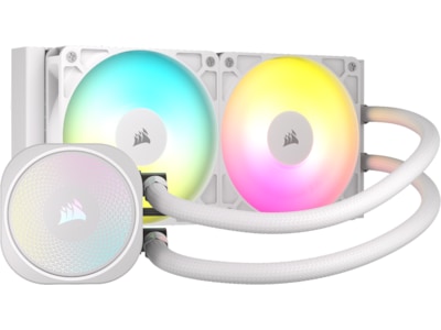 Corsair Nautilus 240 ARGB CPU Køler (hvidt)