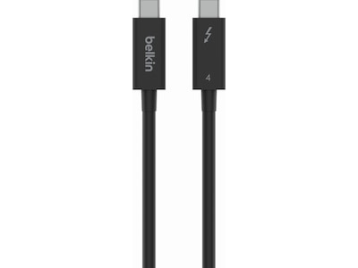 Belkin Connect USB-C kabel 2m (sort)