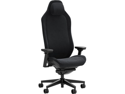 Fractal Design Refine Alcantara® Dark Gamer Stol - Grå - Alcantara - 123 kg