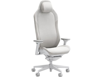 Fractal Design Refine Fabric Light Gamer Stol - Lysegrå - Stof - 123 kg