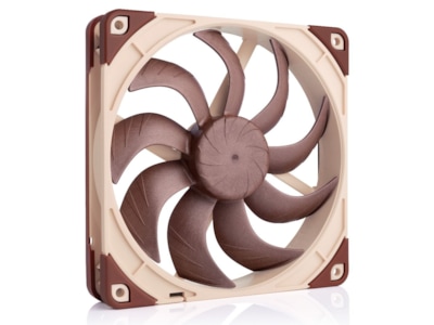 Noctua NF-A14x25 G2 PWM - Kabinet køler - 140mm - Brun - 25 dBA