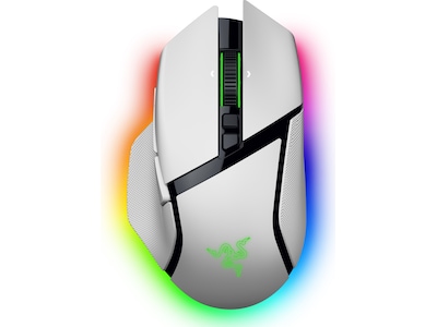 Razer Basilisk V3 Pro 35K - Gaming Mus - Optisk - 11 knapper - Hvid med RGB-LED lys