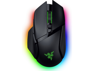 Razer Basilisk V3 Pro 35K - Gaming Mus - Optisk - 11 knapper - Sort med RGB lys