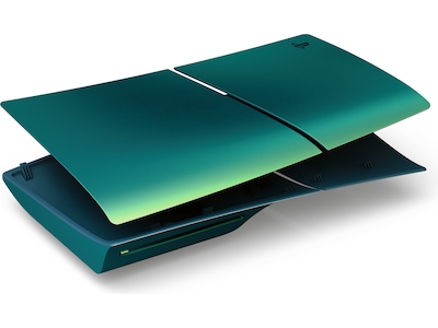 PlayStation 5 Konsolcover (Chroma Teal)