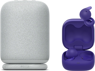Sony Linkbuds Open True Wireless Earbuds (lilla)