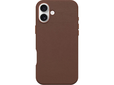 OtterBox Symmetry Cactus Leather Apple iPhone 16 Plus Rich Adobe - brown