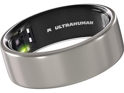 Ultrahuman Ring Air Smart Ring Str. 5 (raw titanium)