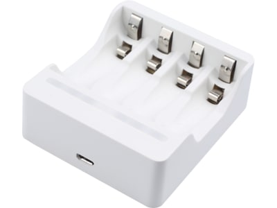 Andersson USB-C batterioplader AA/AAA (hvid)