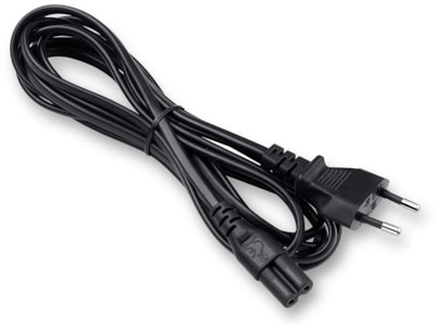 ON Strømkabel 3m (sort)